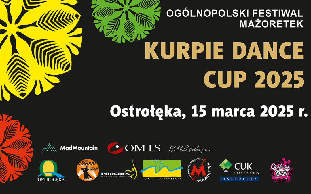 Ogólnopolski Festiwal Mażoretek KUPIEC DANCE CUP 2025