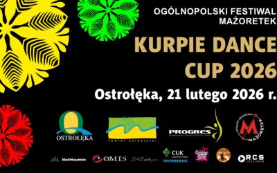Ogólnopolski Festiwal Mażoretek Kurpie Dance Cup 2026